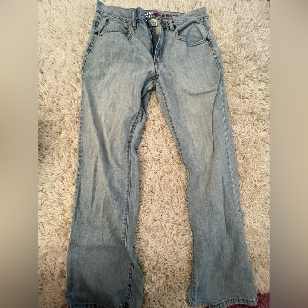 30/32 men’s jeans, worn, good condition